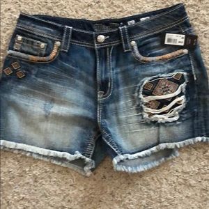 Miss Me Jean Shorts 30
